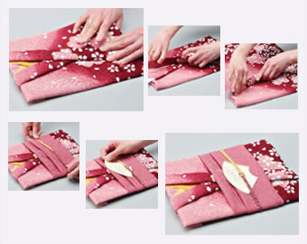 彩美きもの姿は、ひとつひとつ真心こめて手作りで仕上げております。