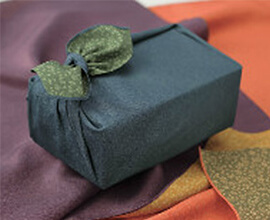 ラッピング風呂敷